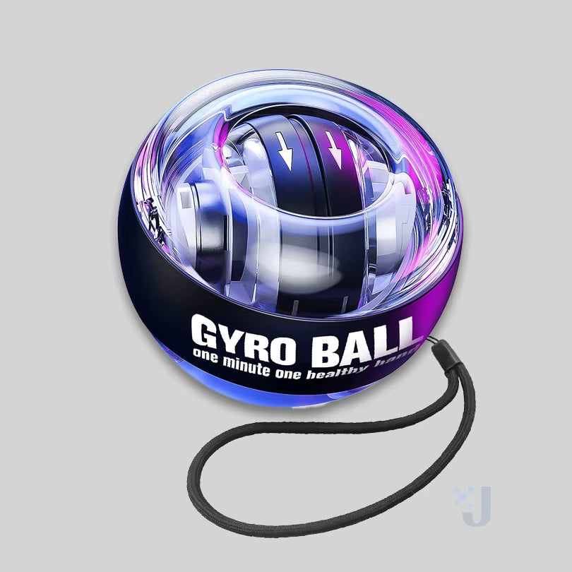 Gyroball Powerball Forearm Exerciser Muscle Fitness Equipment Gyroscope Power Ball Gyro Wrist Booster Trainer Hand Exercise